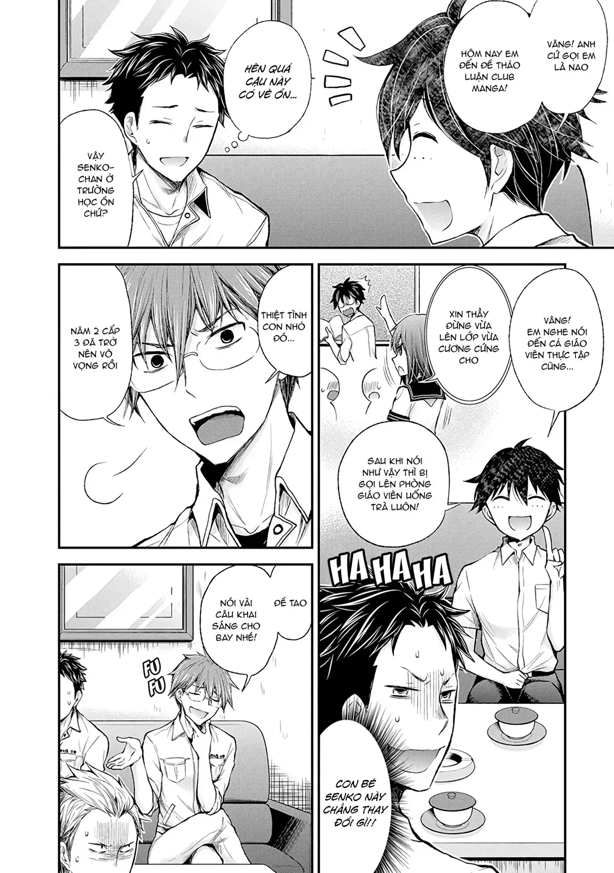 Henjo ~Hen Na Joshi Kousei Amaguri Senko~ Chapter 57 - Trang 8