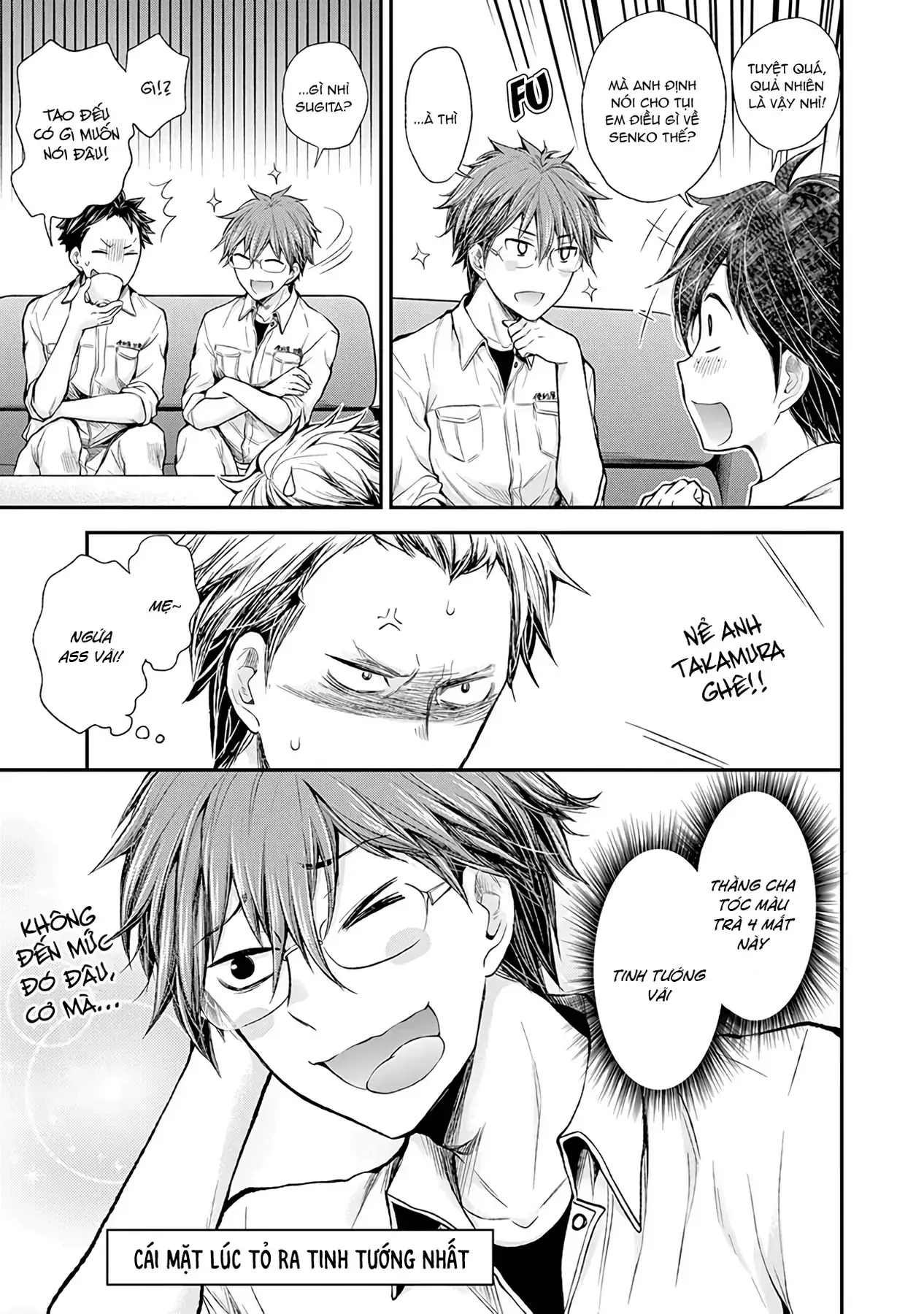 Henjo ~Hen Na Joshi Kousei Amaguri Senko~ Chapter 57 - Trang 9