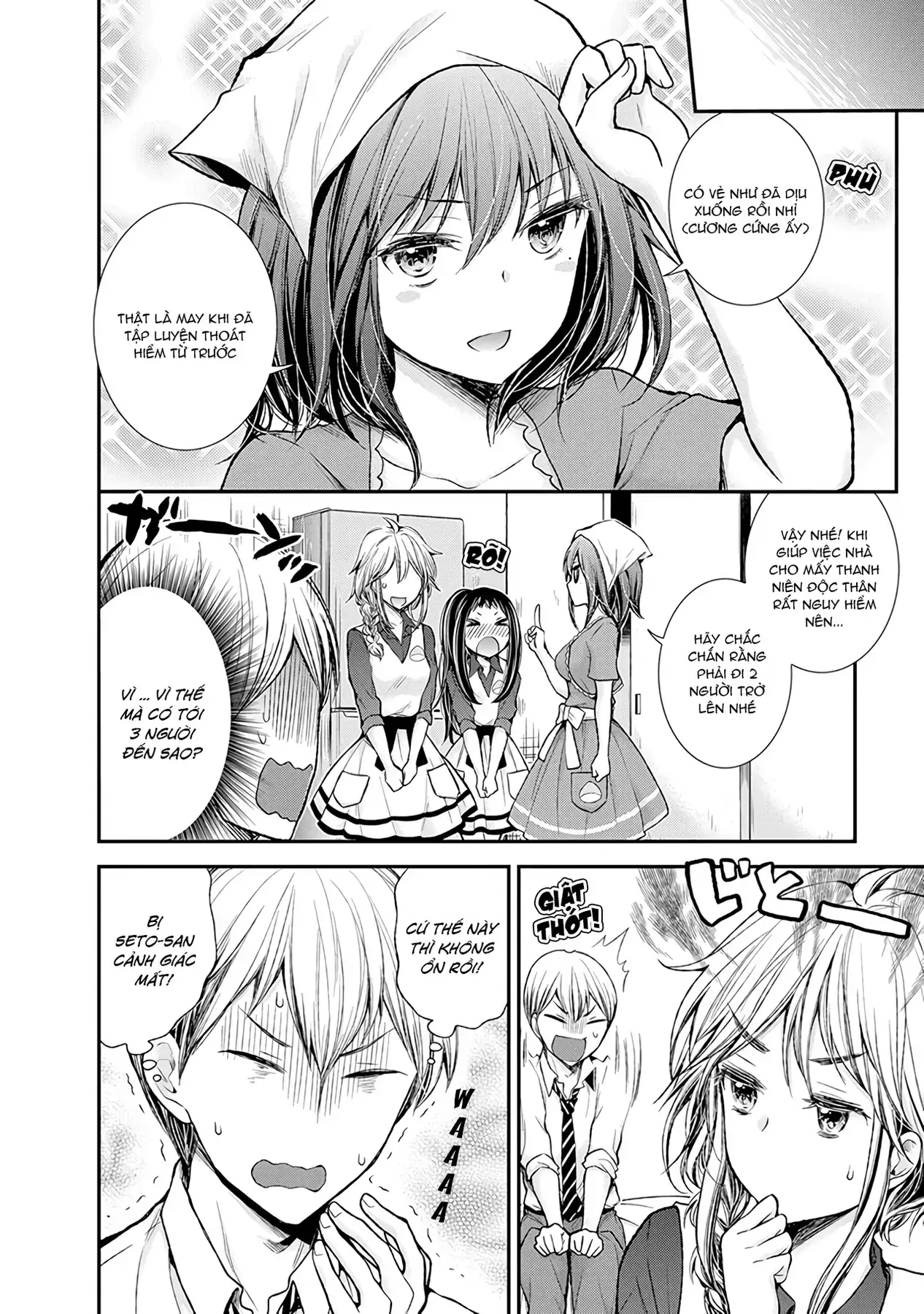 Henjo ~Hen Na Joshi Kousei Amaguri Senko~ Chapter 58 - Trang 10