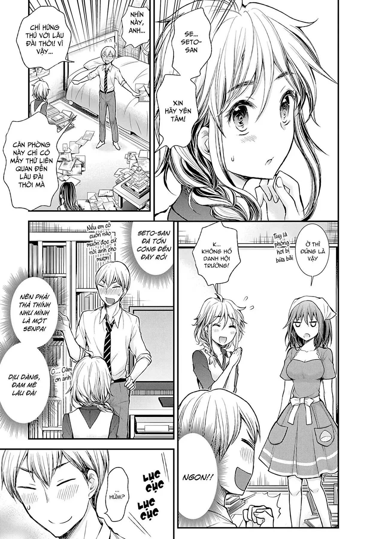 Henjo ~Hen Na Joshi Kousei Amaguri Senko~ Chapter 58 - Trang 11