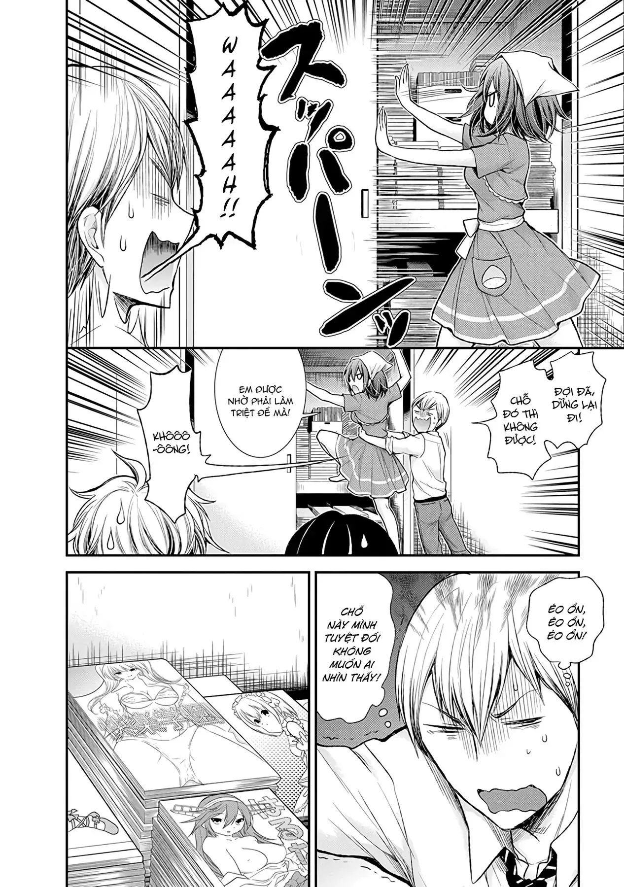 Henjo ~Hen Na Joshi Kousei Amaguri Senko~ Chapter 58 - Trang 12