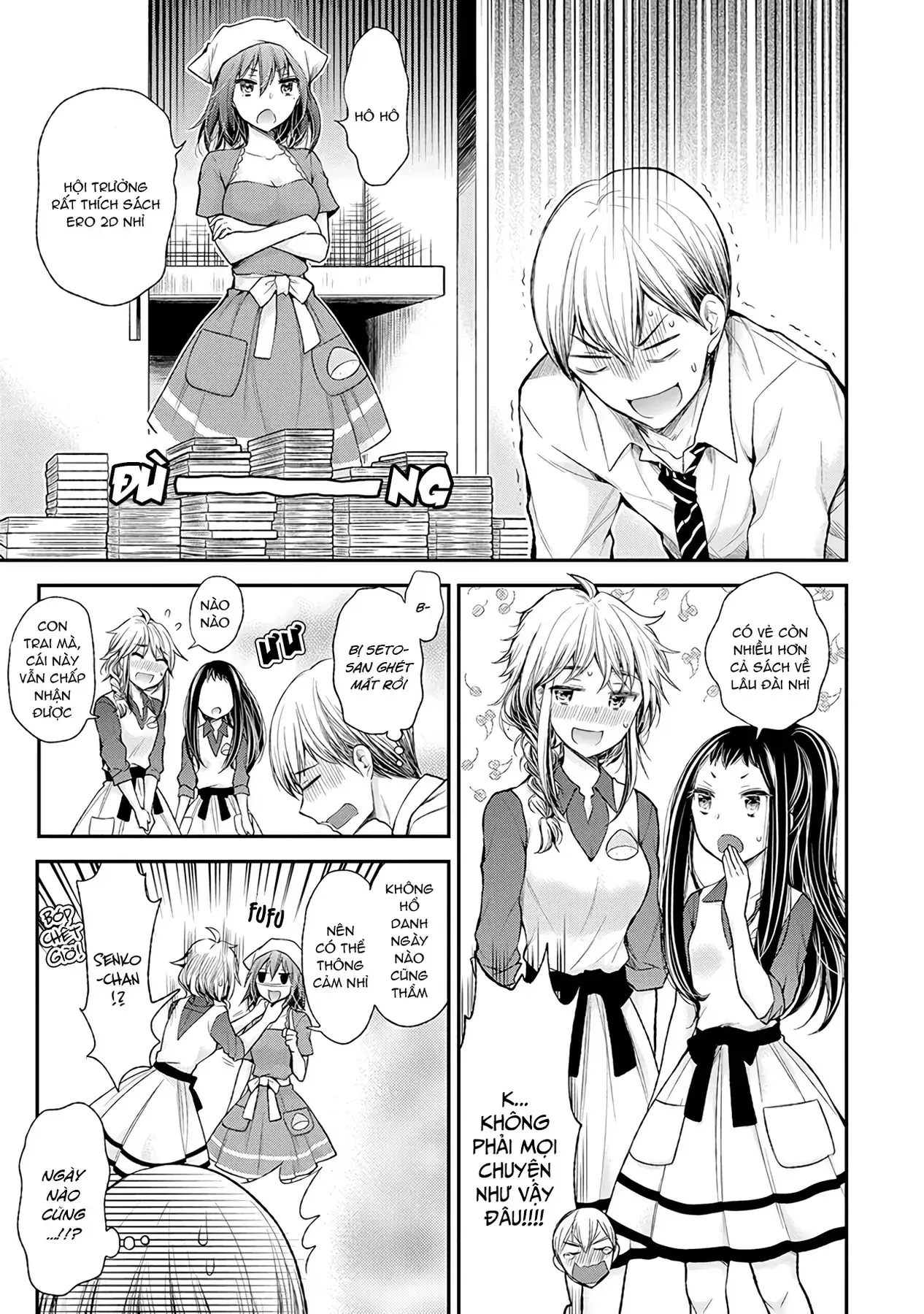 Henjo ~Hen Na Joshi Kousei Amaguri Senko~ Chapter 58 - Trang 13