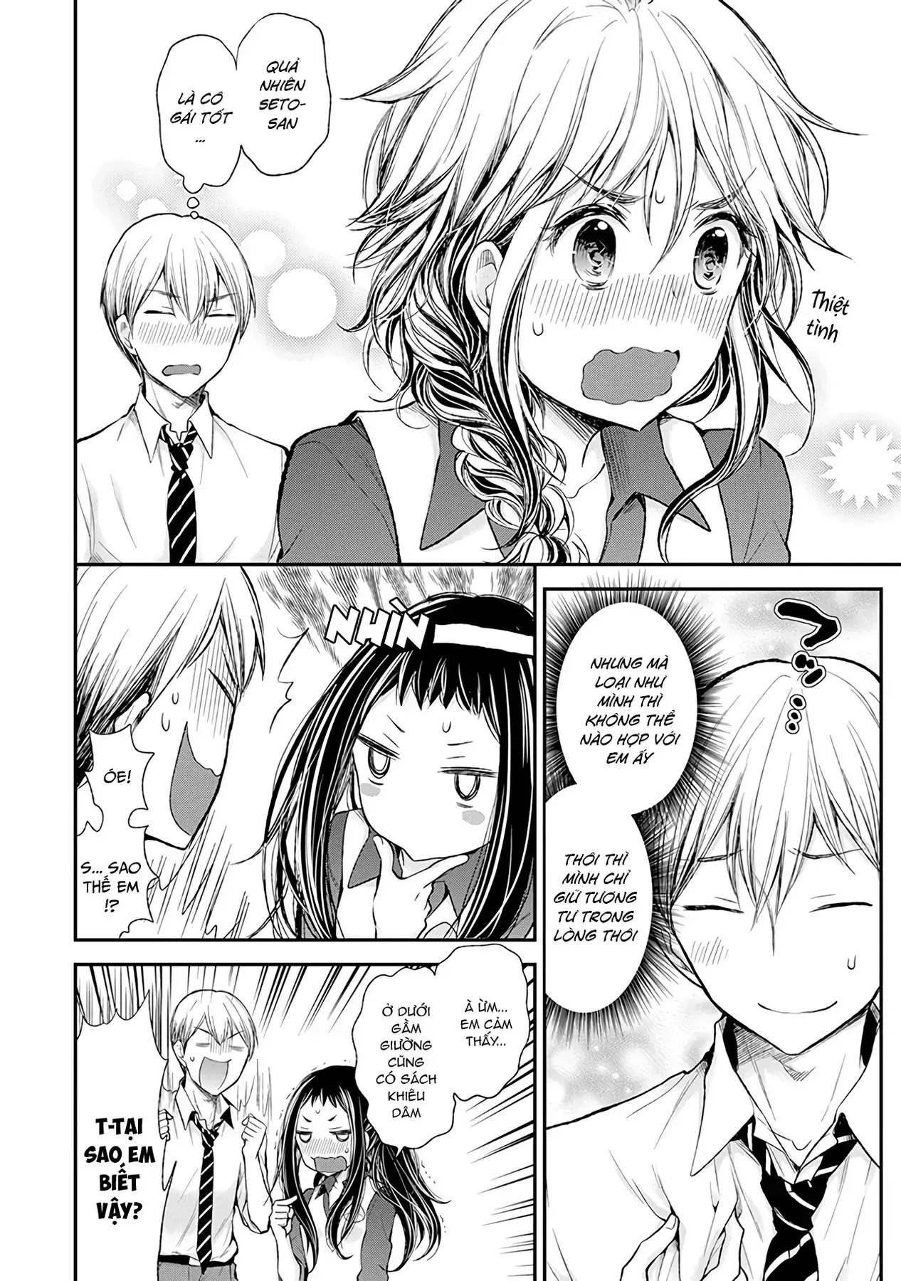 Henjo ~Hen Na Joshi Kousei Amaguri Senko~ Chapter 58 - Trang 14