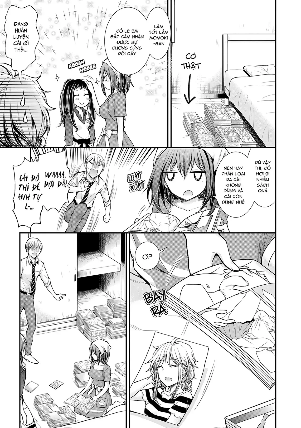 Henjo ~Hen Na Joshi Kousei Amaguri Senko~ Chapter 58 - Trang 15