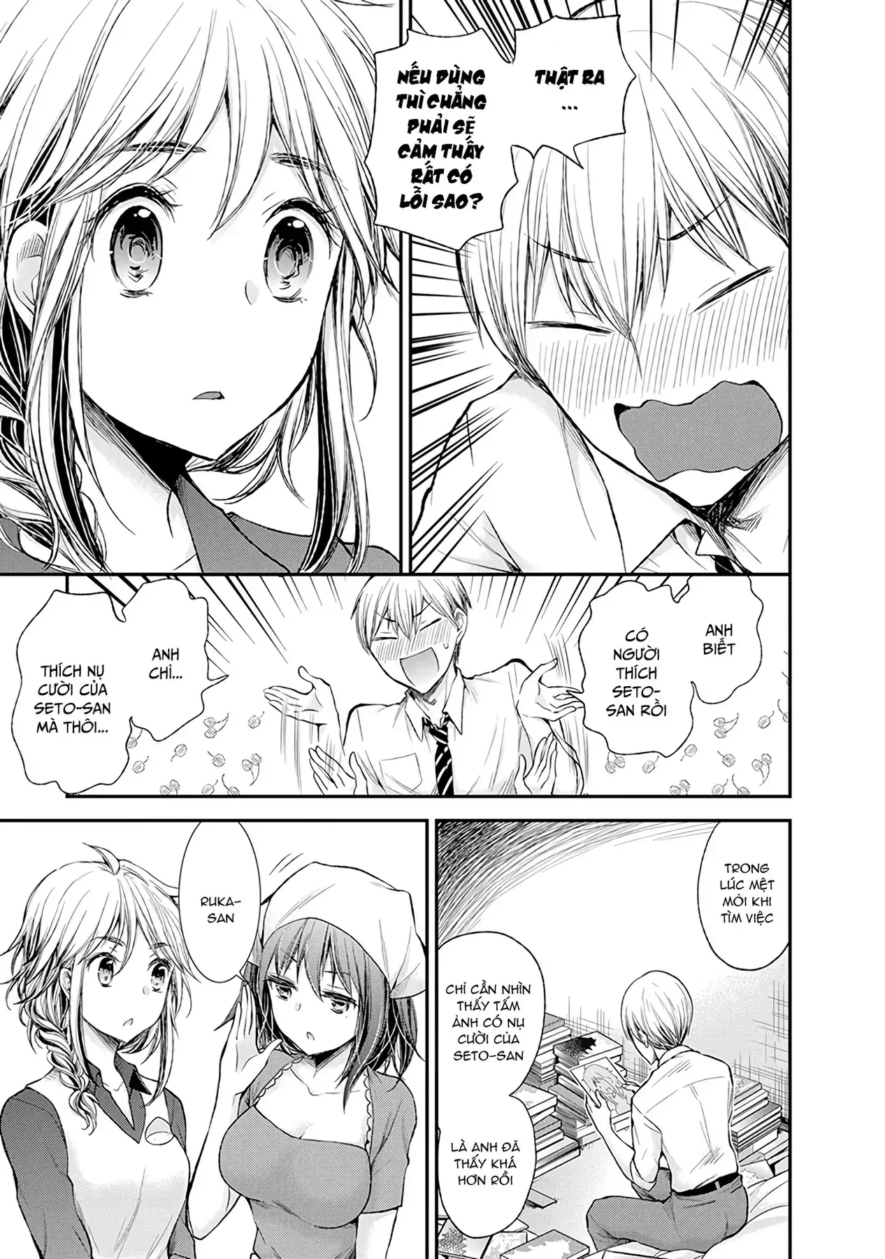 Henjo ~Hen Na Joshi Kousei Amaguri Senko~ Chapter 58 - Trang 17