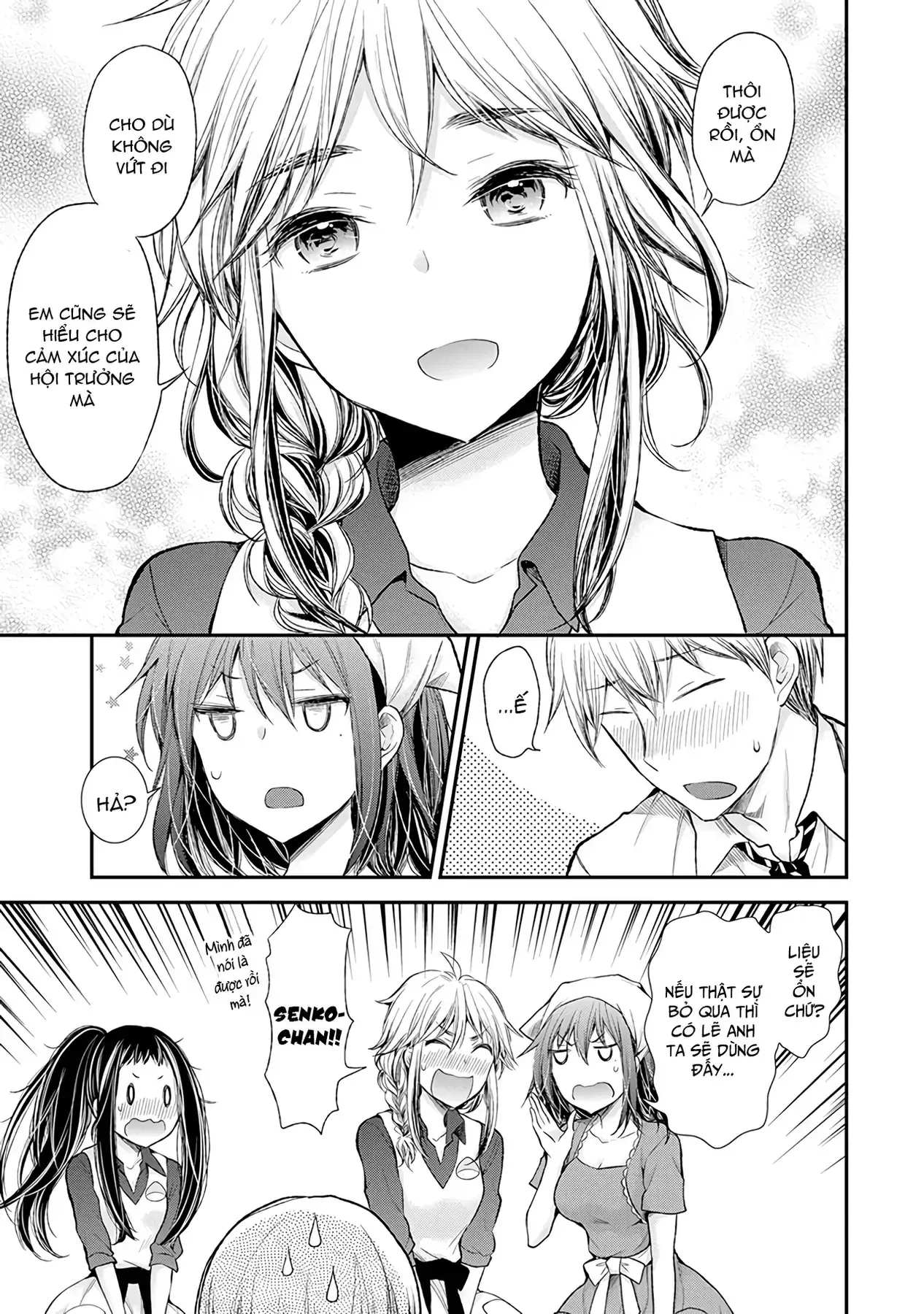 Henjo ~Hen Na Joshi Kousei Amaguri Senko~ Chapter 58 - Trang 19