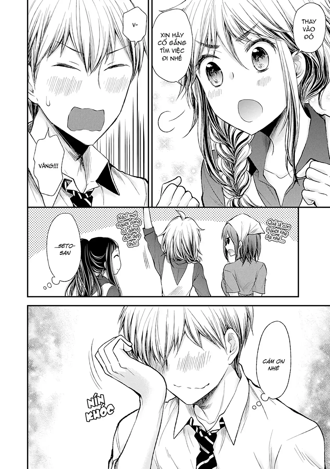 Henjo ~Hen Na Joshi Kousei Amaguri Senko~ Chapter 58 - Trang 20