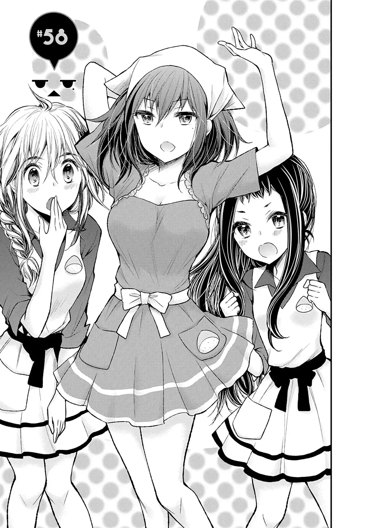 Henjo ~Hen Na Joshi Kousei Amaguri Senko~ Chapter 58 - Trang 3