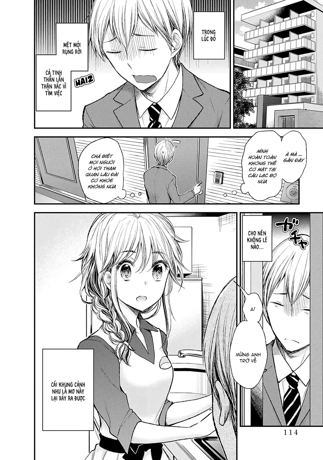 Henjo ~Hen Na Joshi Kousei Amaguri Senko~ Chapter 58 - Trang 4