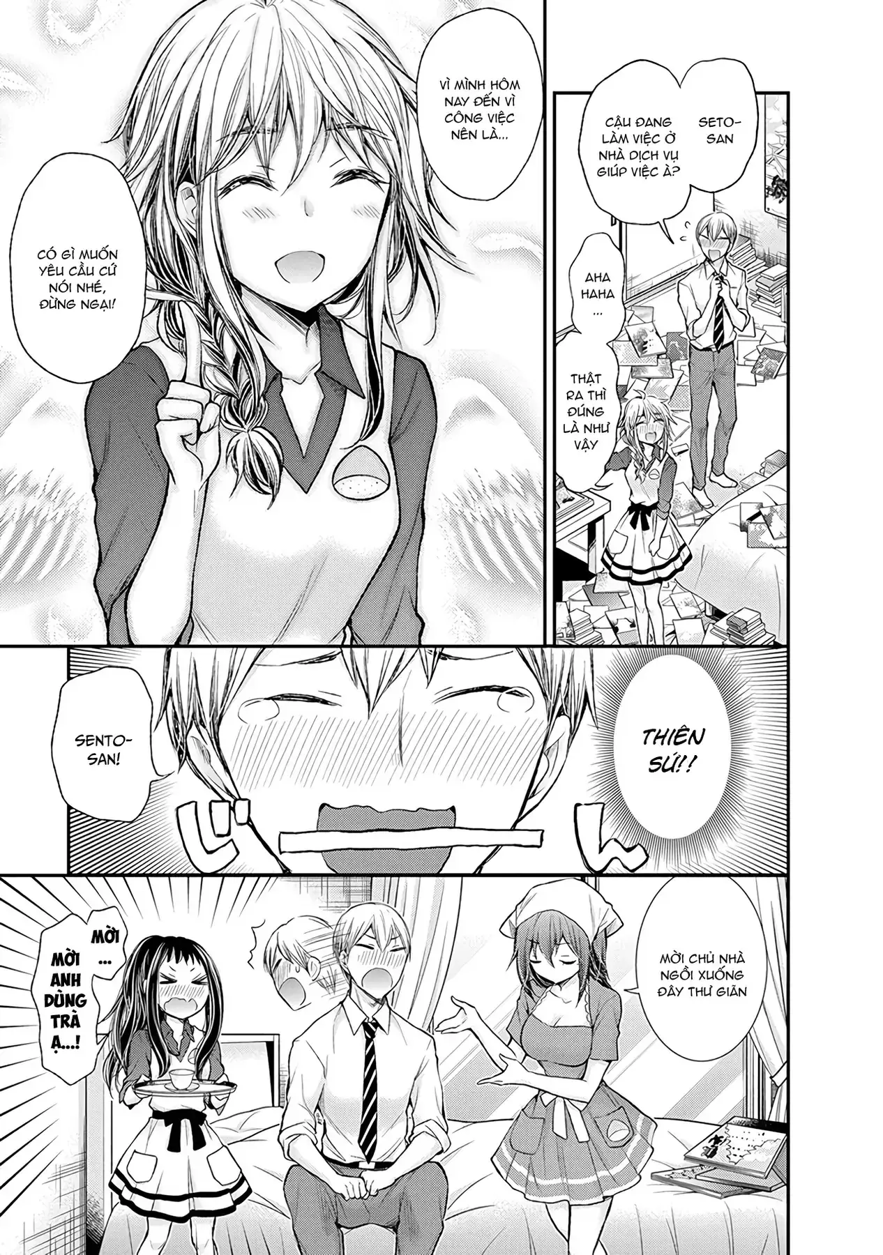 Henjo ~Hen Na Joshi Kousei Amaguri Senko~ Chapter 58 - Trang 7