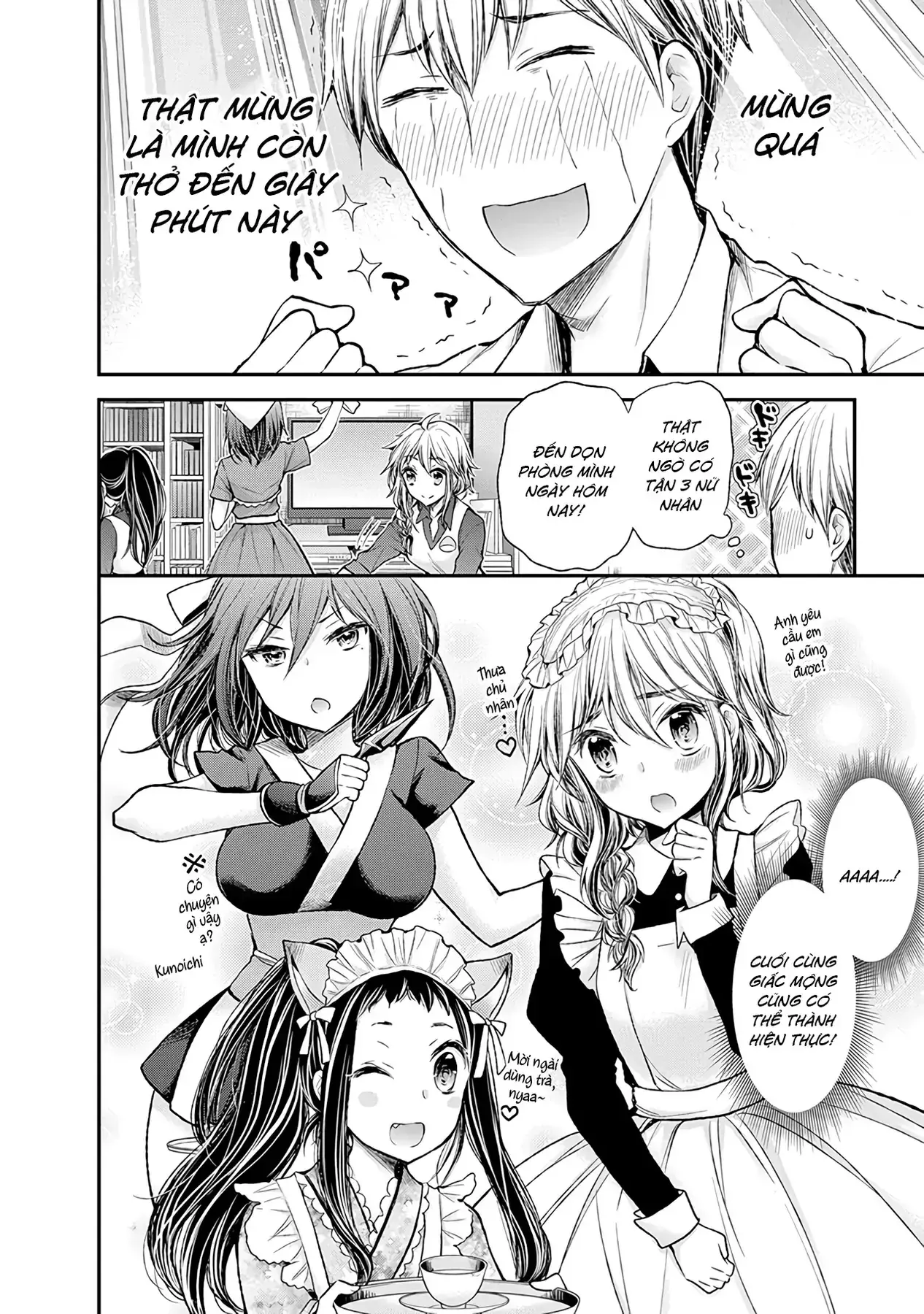 Henjo ~Hen Na Joshi Kousei Amaguri Senko~ Chapter 58 - Trang 8