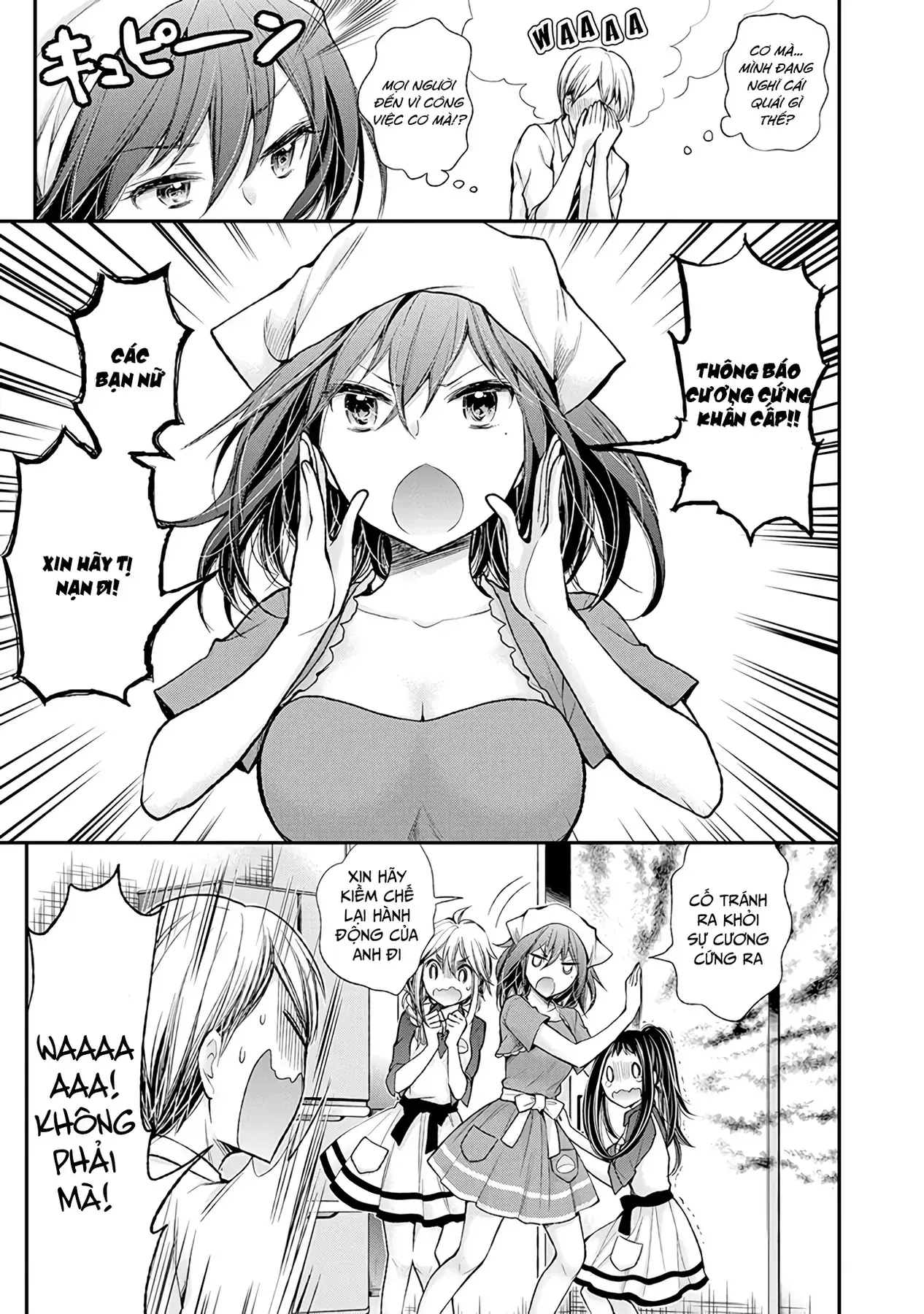 Henjo ~Hen Na Joshi Kousei Amaguri Senko~ Chapter 58 - Trang 9