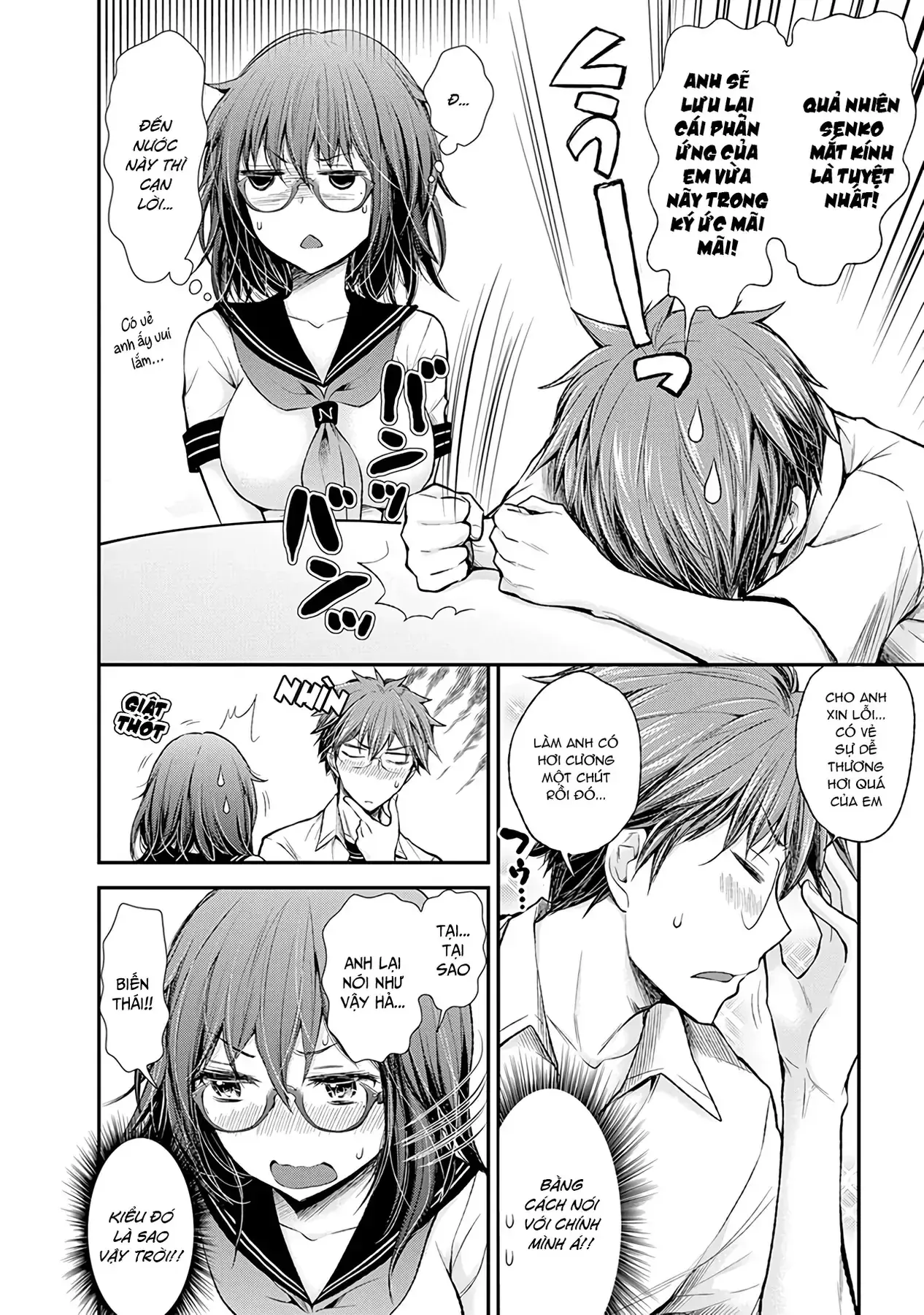 Henjo ~Hen Na Joshi Kousei Amaguri Senko~ Chapter 59 - Trang 10