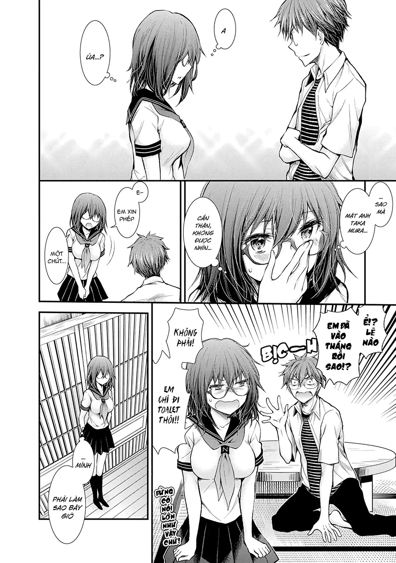 Henjo ~Hen Na Joshi Kousei Amaguri Senko~ Chapter 59 - Trang 12