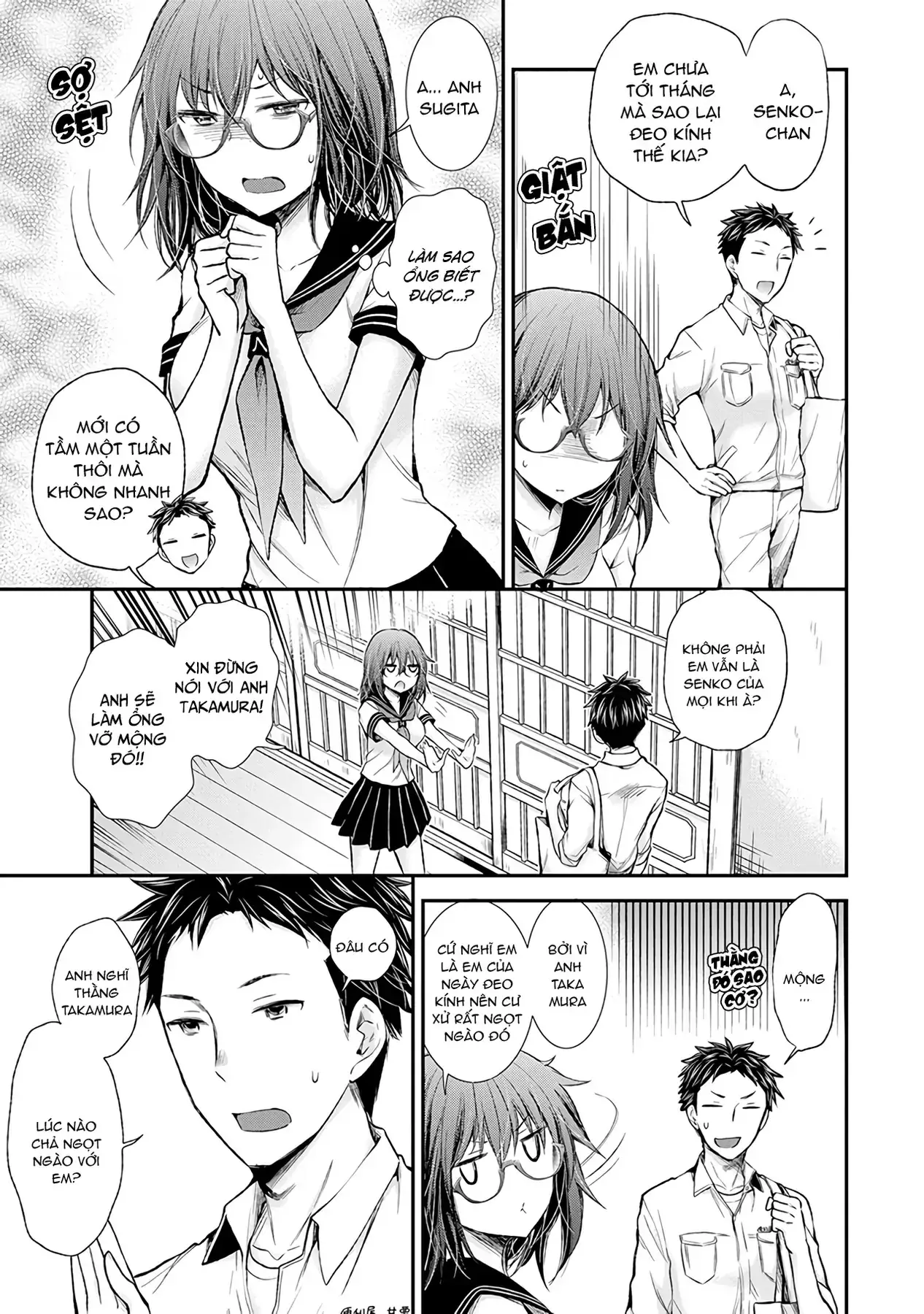 Henjo ~Hen Na Joshi Kousei Amaguri Senko~ Chapter 59 - Trang 13