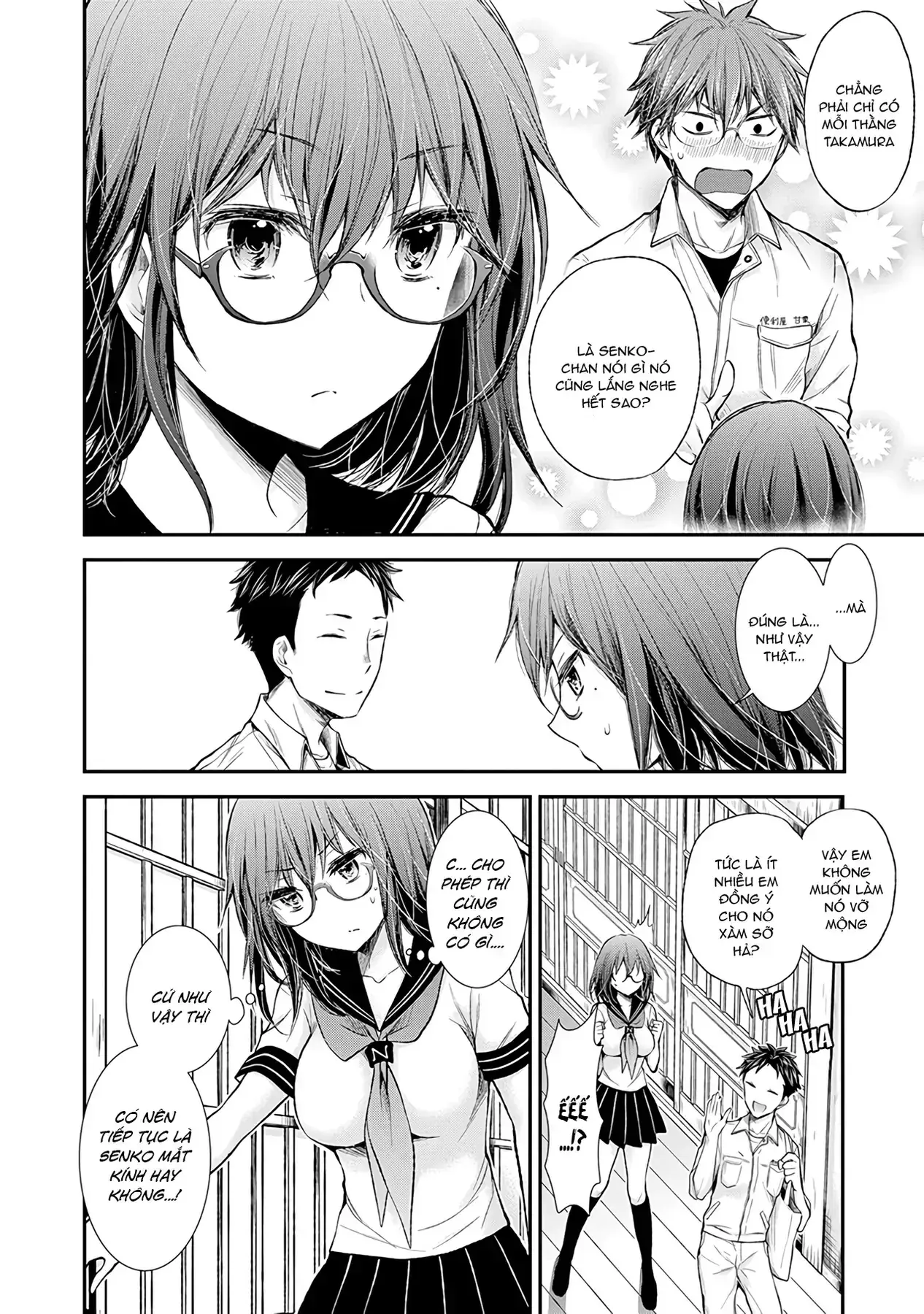 Henjo ~Hen Na Joshi Kousei Amaguri Senko~ Chapter 59 - Trang 14