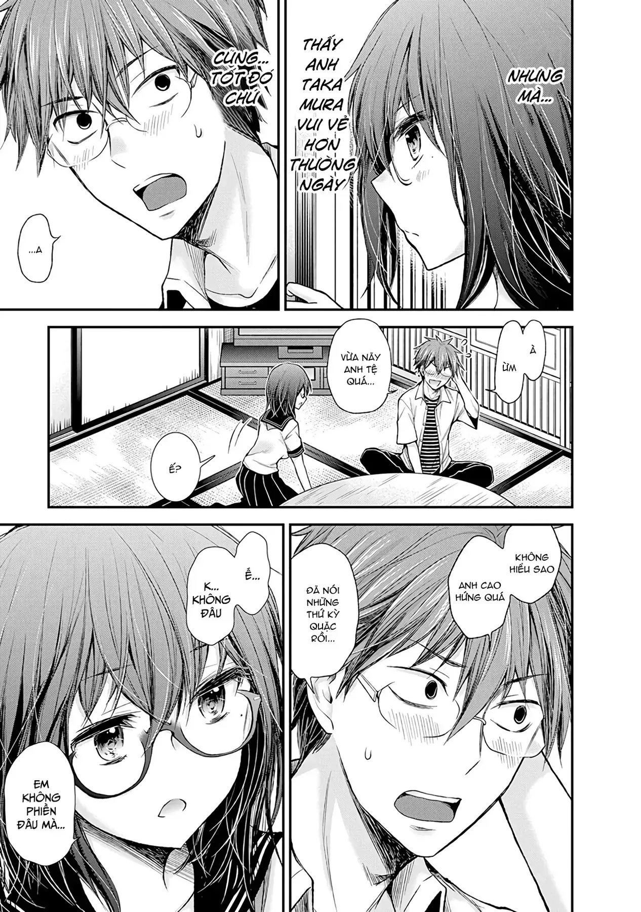 Henjo ~Hen Na Joshi Kousei Amaguri Senko~ Chapter 59 - Trang 15
