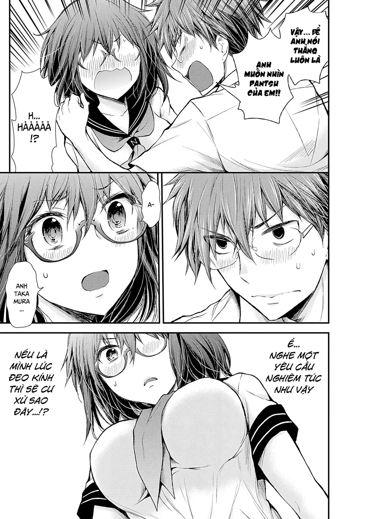 Henjo ~Hen Na Joshi Kousei Amaguri Senko~ Chapter 59 - Trang 17
