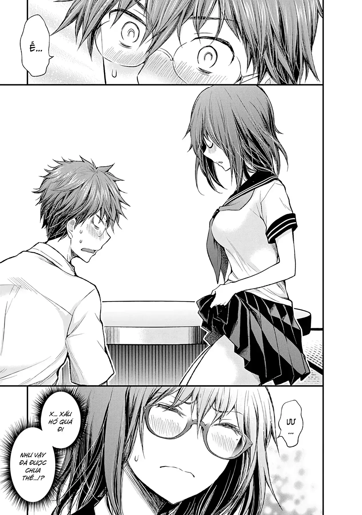 Henjo ~Hen Na Joshi Kousei Amaguri Senko~ Chapter 59 - Trang 19