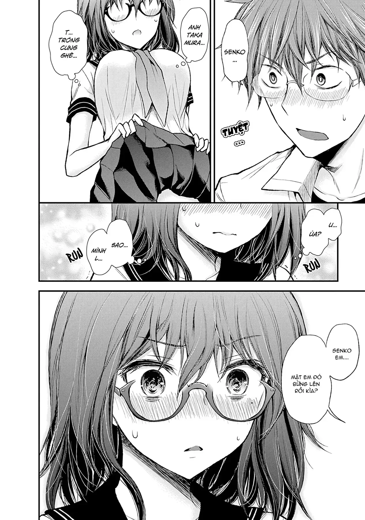 Henjo ~Hen Na Joshi Kousei Amaguri Senko~ Chapter 59 - Trang 20