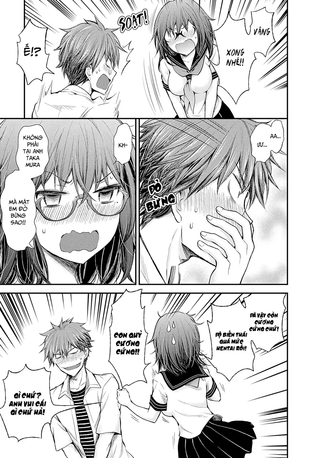 Henjo ~Hen Na Joshi Kousei Amaguri Senko~ Chapter 59 - Trang 21