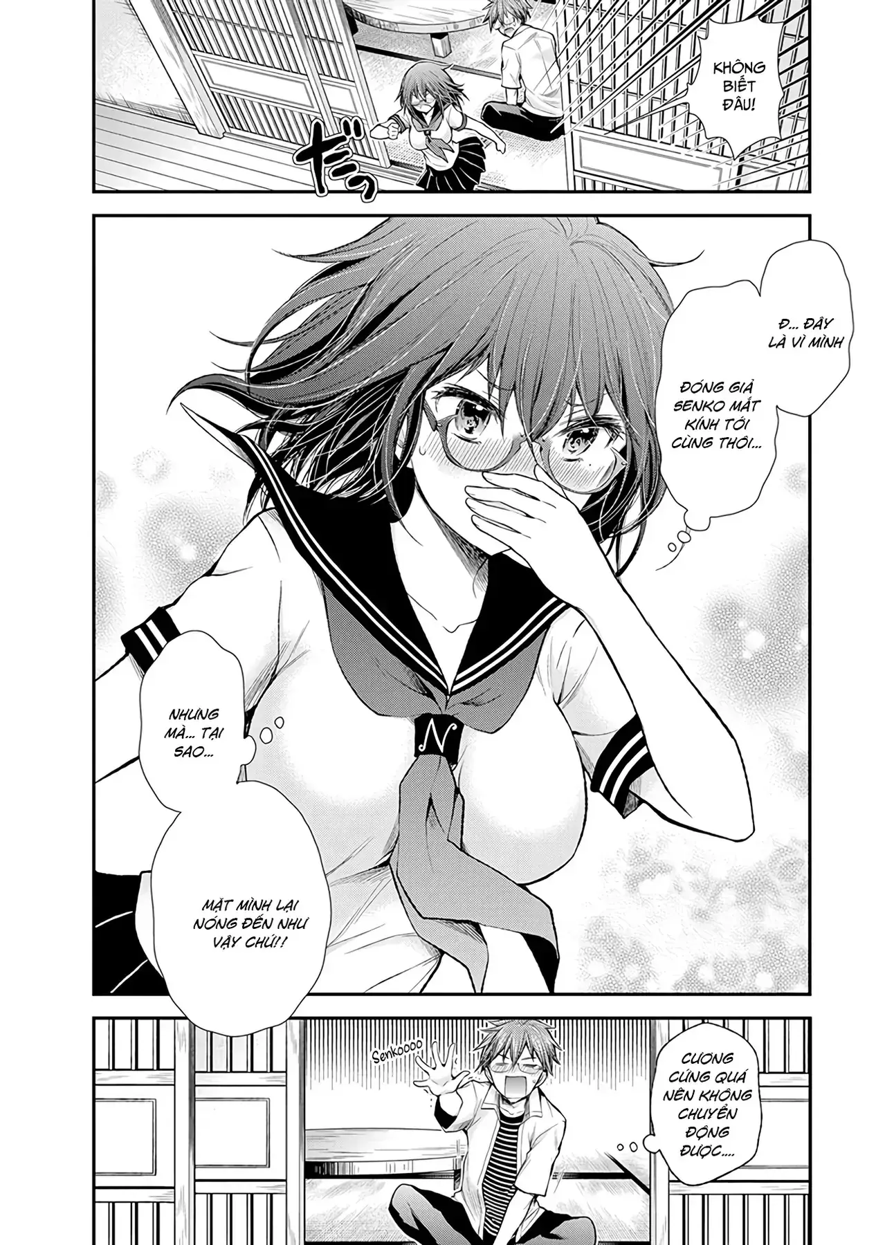 Henjo ~Hen Na Joshi Kousei Amaguri Senko~ Chapter 59 - Trang 22