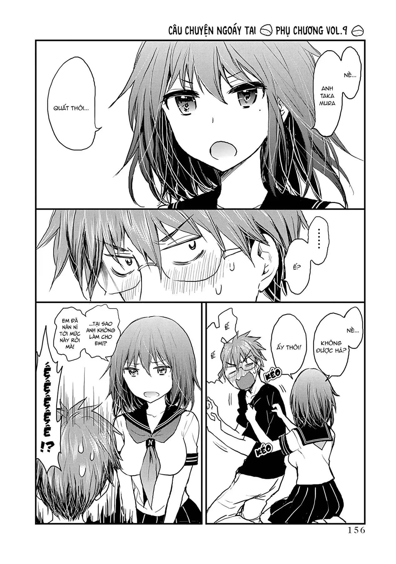 Henjo ~Hen Na Joshi Kousei Amaguri Senko~ Chapter 59 - Trang 24