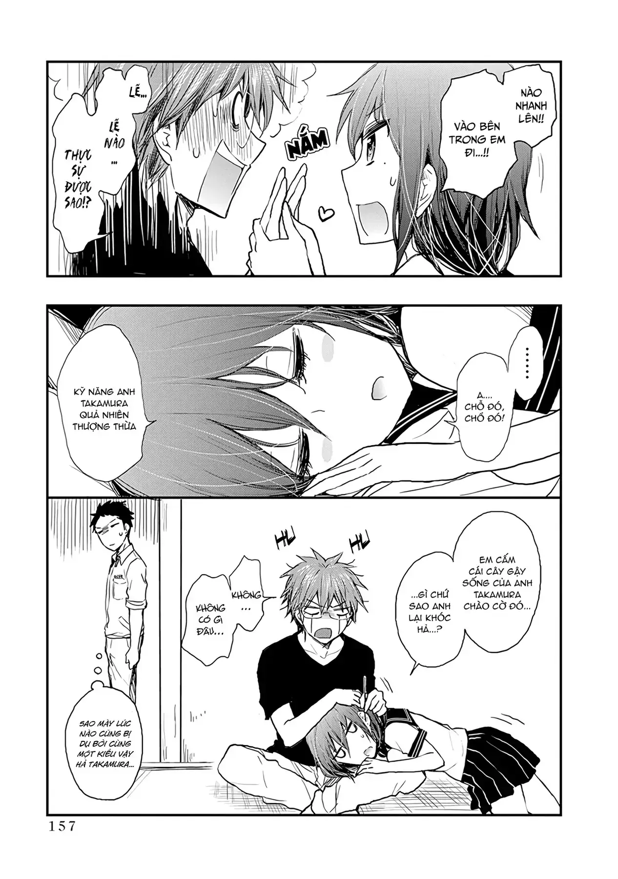 Henjo ~Hen Na Joshi Kousei Amaguri Senko~ Chapter 59 - Trang 25