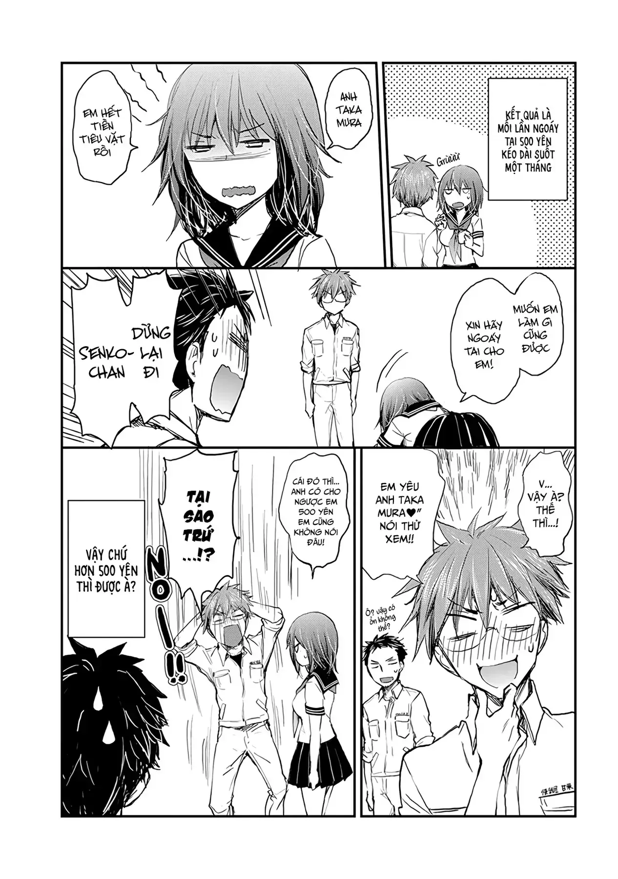 Henjo ~Hen Na Joshi Kousei Amaguri Senko~ Chapter 59 - Trang 27