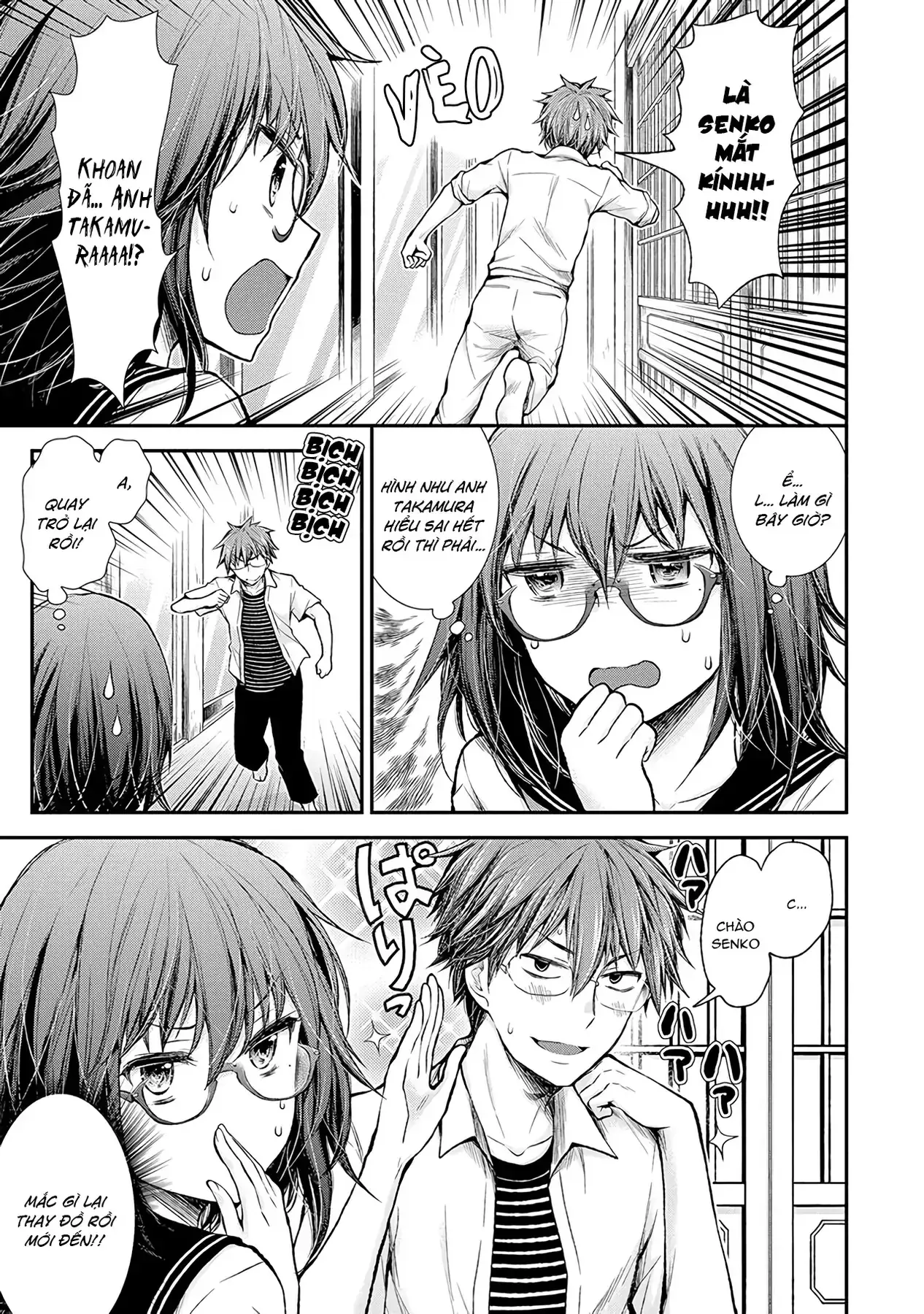Henjo ~Hen Na Joshi Kousei Amaguri Senko~ Chapter 59 - Trang 7