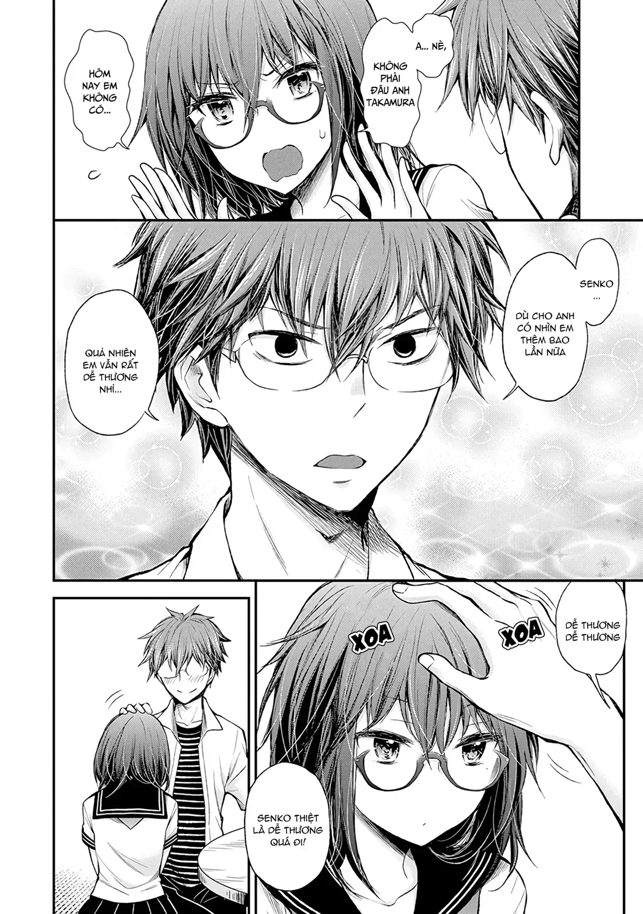 Henjo ~Hen Na Joshi Kousei Amaguri Senko~ Chapter 59 - Trang 8