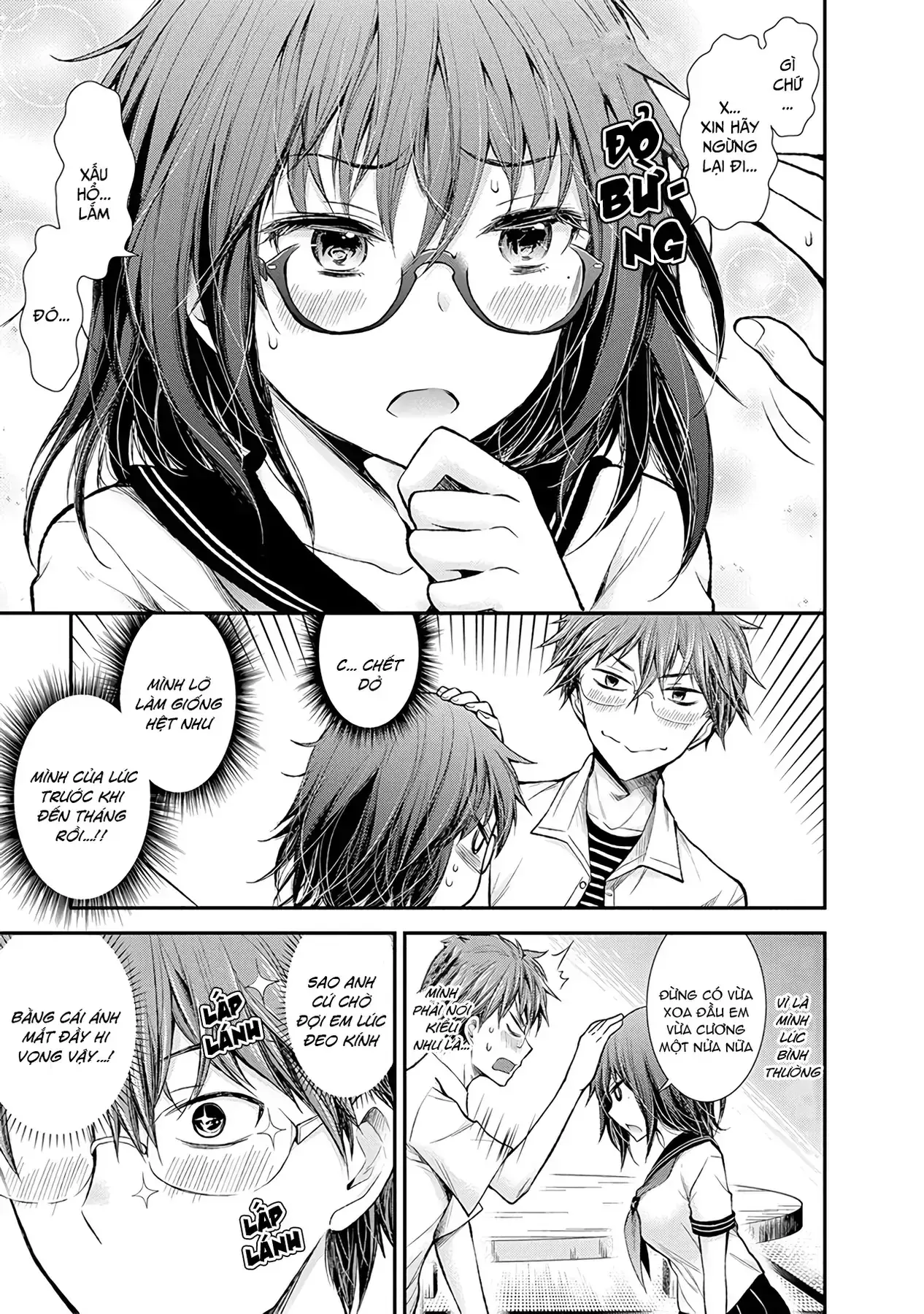 Henjo ~Hen Na Joshi Kousei Amaguri Senko~ Chapter 59 - Trang 9