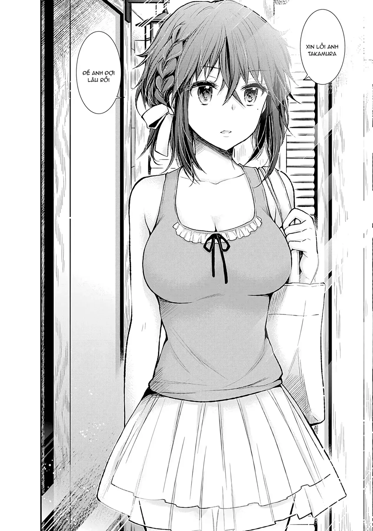Henjo ~Hen Na Joshi Kousei Amaguri Senko~ Chapter 60 - Trang 12