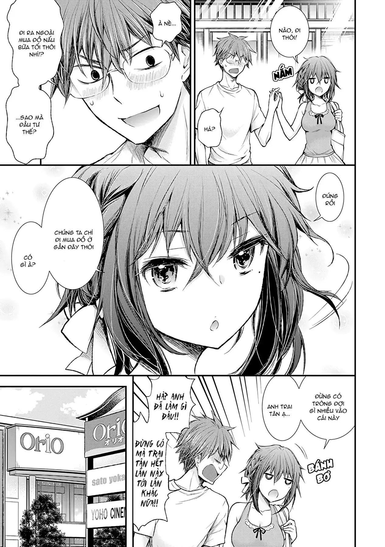 Henjo ~Hen Na Joshi Kousei Amaguri Senko~ Chapter 60 - Trang 13