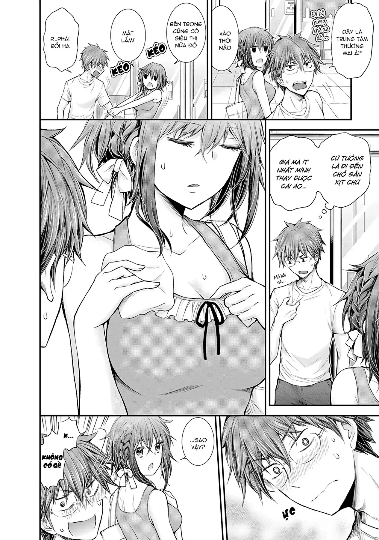 Henjo ~Hen Na Joshi Kousei Amaguri Senko~ Chapter 60 - Trang 14