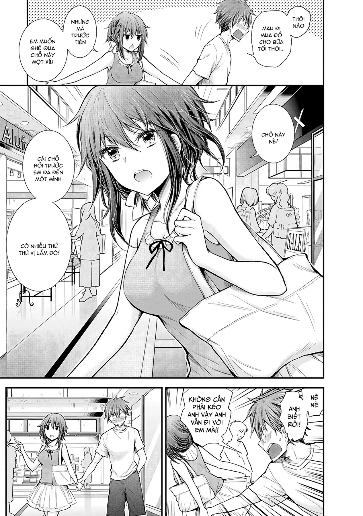 Henjo ~Hen Na Joshi Kousei Amaguri Senko~ Chapter 60 - Trang 15