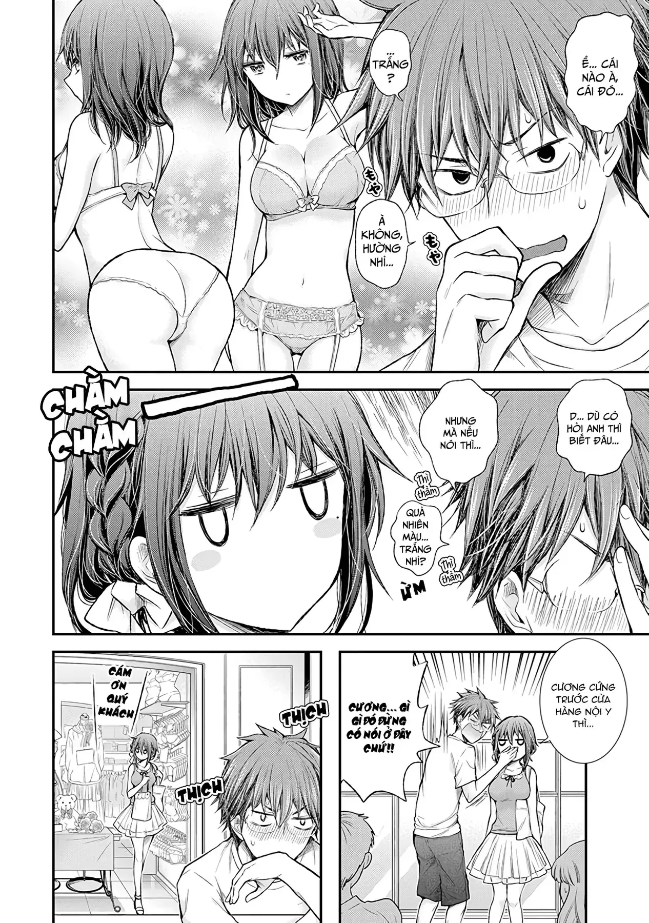 Henjo ~Hen Na Joshi Kousei Amaguri Senko~ Chapter 60 - Trang 18