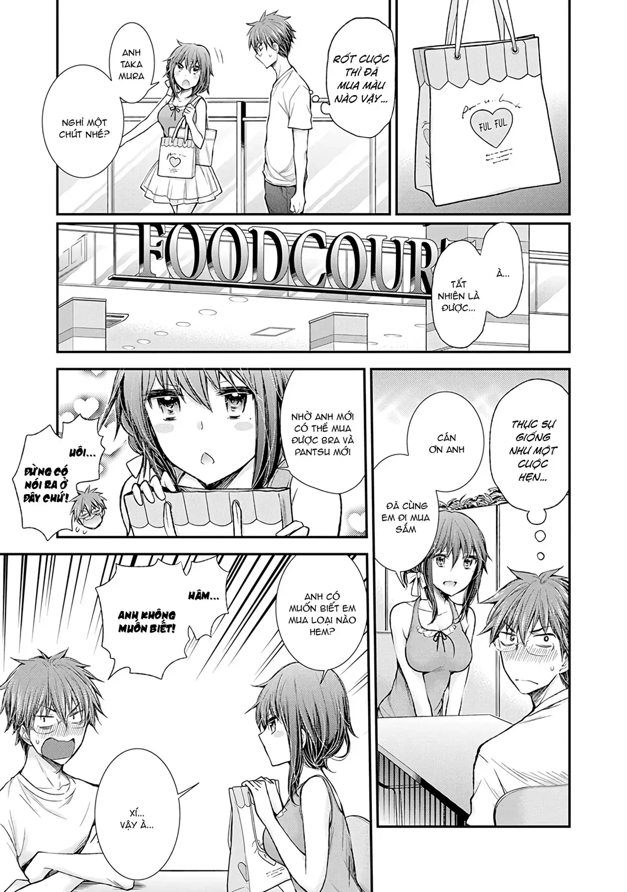 Henjo ~Hen Na Joshi Kousei Amaguri Senko~ Chapter 60 - Trang 19