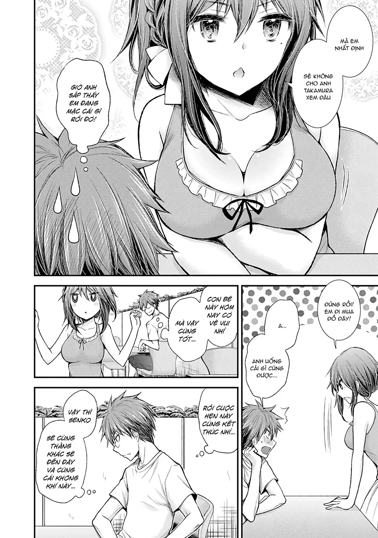 Henjo ~Hen Na Joshi Kousei Amaguri Senko~ Chapter 60 - Trang 20