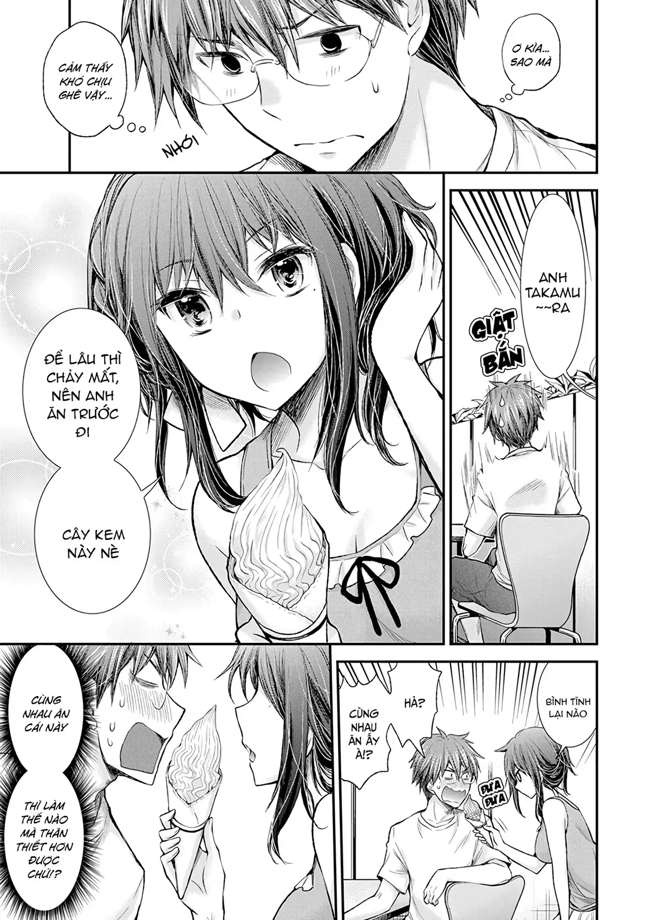 Henjo ~Hen Na Joshi Kousei Amaguri Senko~ Chapter 60 - Trang 21