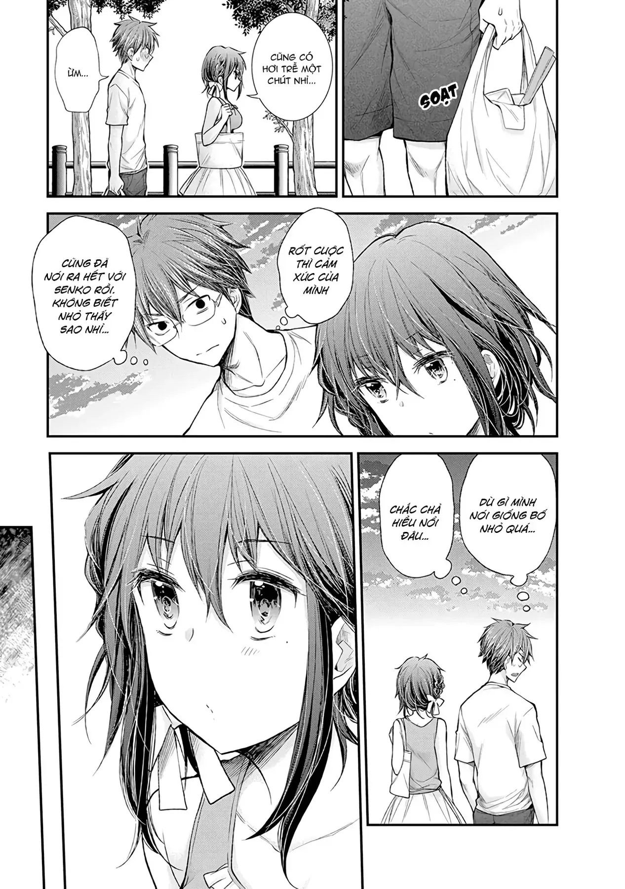 Henjo ~Hen Na Joshi Kousei Amaguri Senko~ Chapter 60 - Trang 25