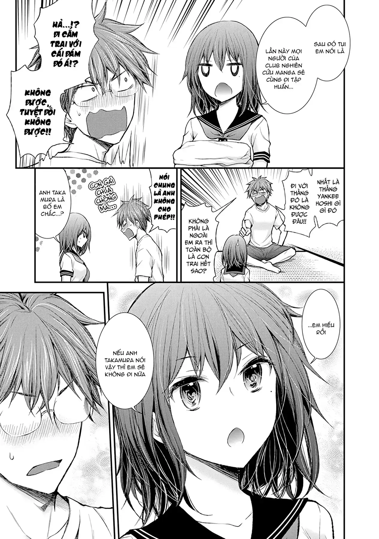 Henjo ~Hen Na Joshi Kousei Amaguri Senko~ Chapter 60 - Trang 9