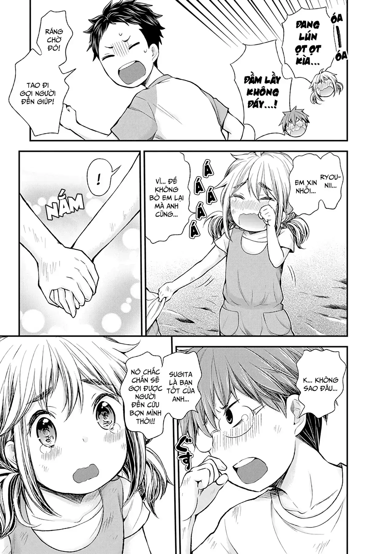 Henjo ~Hen Na Joshi Kousei Amaguri Senko~ Chapter 61 - Trang 13