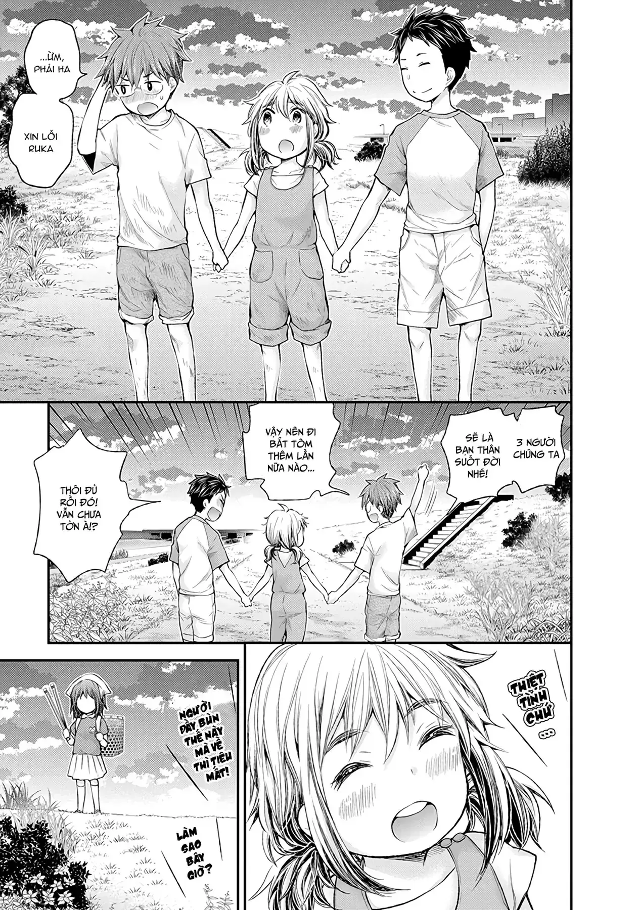 Henjo ~Hen Na Joshi Kousei Amaguri Senko~ Chapter 61 - Trang 17