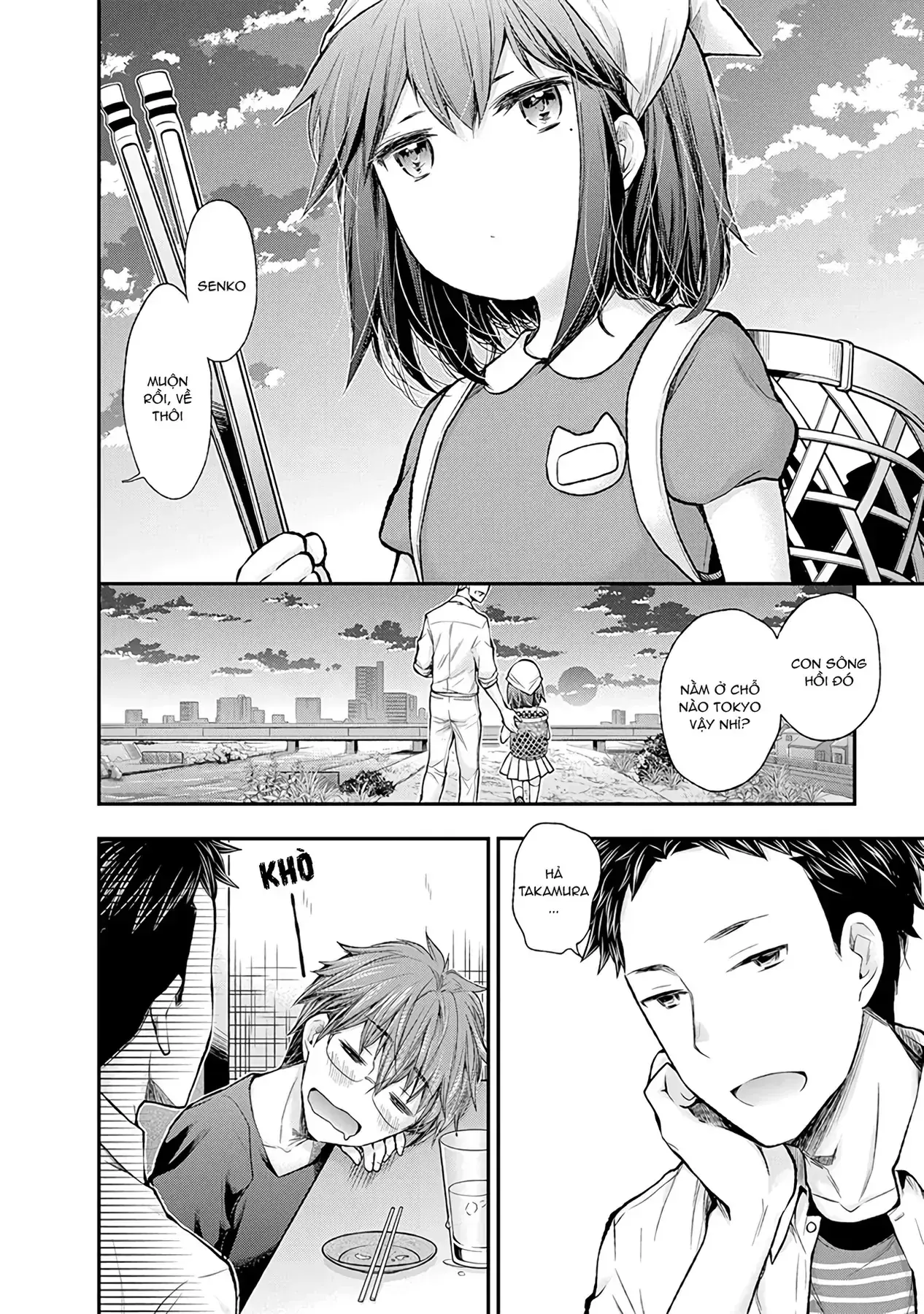 Henjo ~Hen Na Joshi Kousei Amaguri Senko~ Chapter 61 - Trang 18