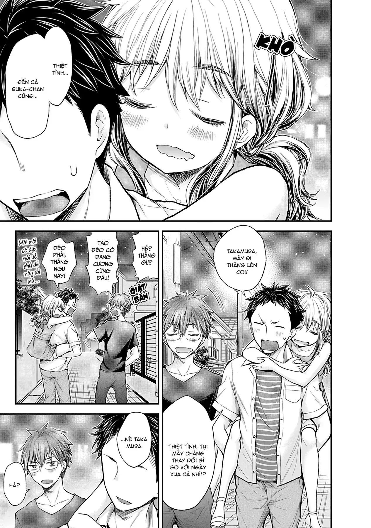 Henjo ~Hen Na Joshi Kousei Amaguri Senko~ Chapter 61 - Trang 19