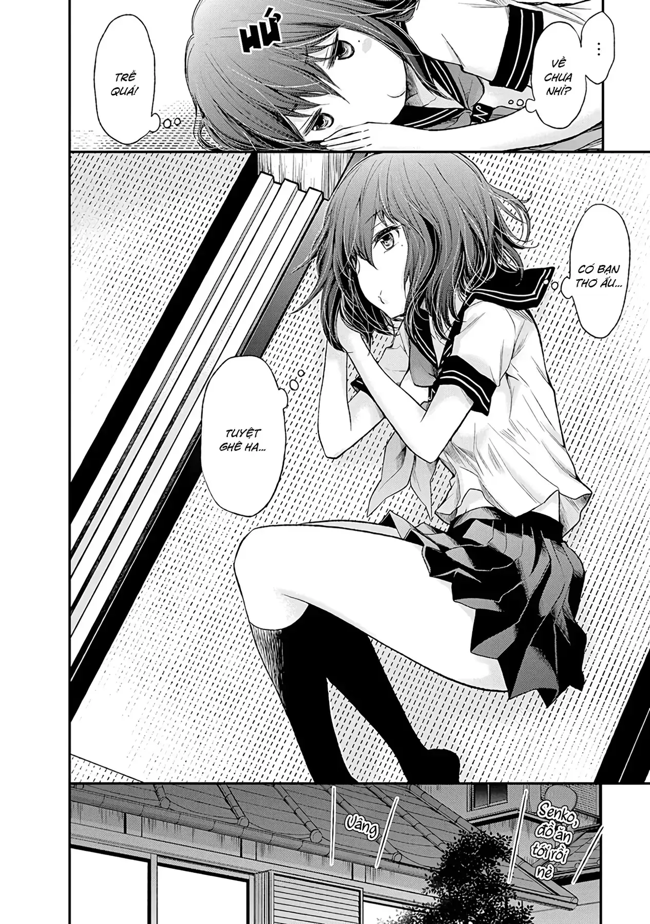 Henjo ~Hen Na Joshi Kousei Amaguri Senko~ Chapter 61 - Trang 22