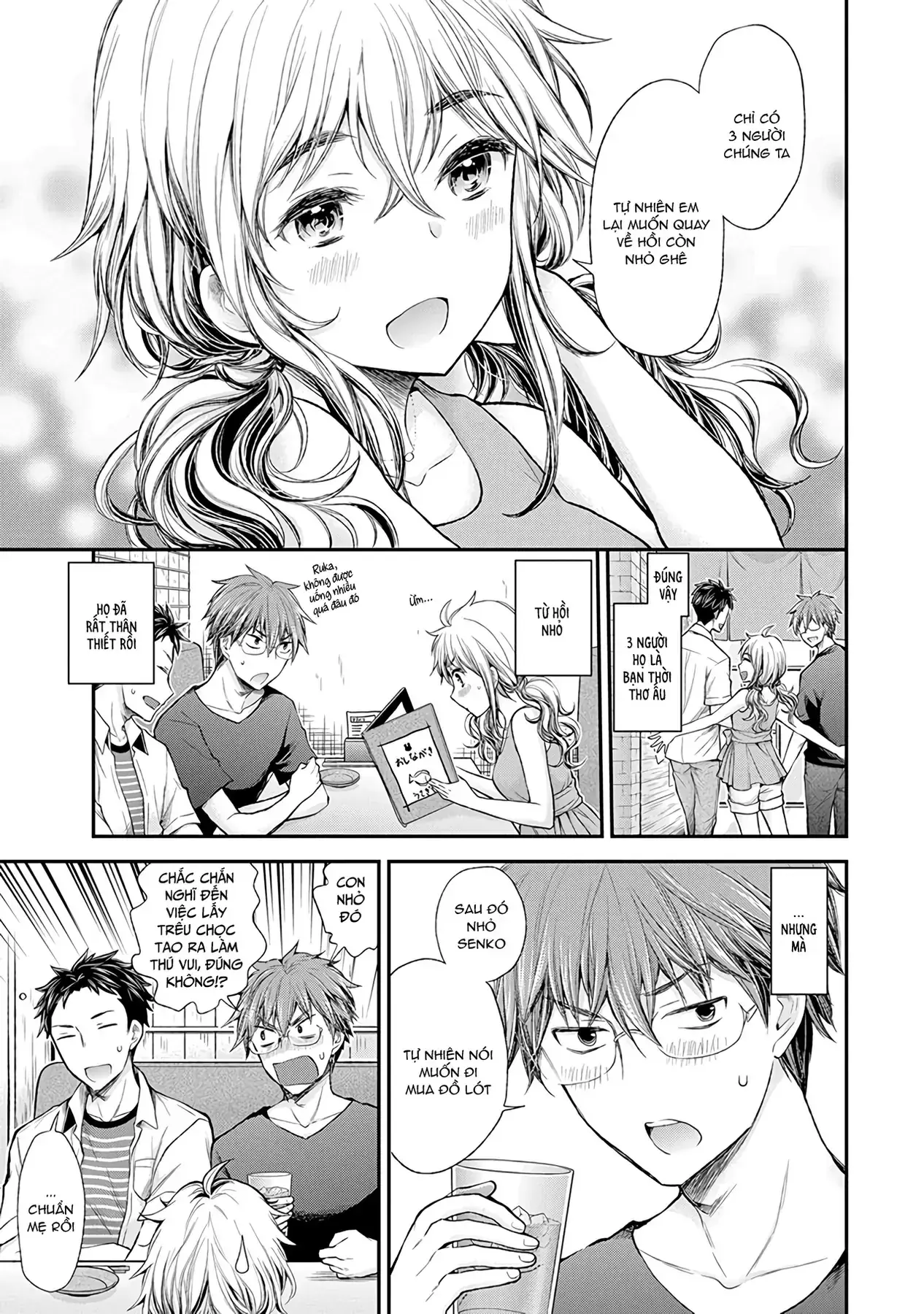 Henjo ~Hen Na Joshi Kousei Amaguri Senko~ Chapter 61 - Trang 5