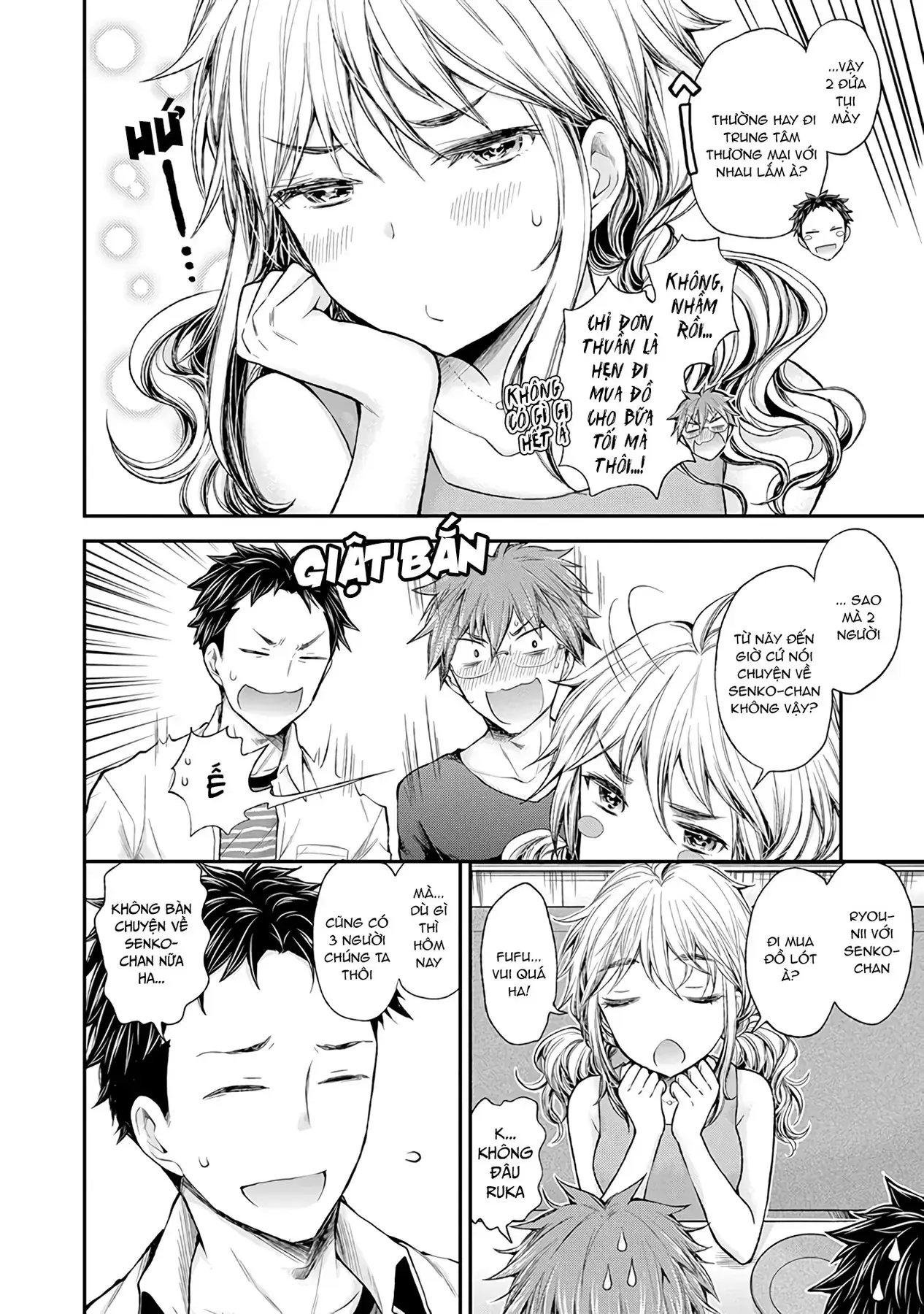 Henjo ~Hen Na Joshi Kousei Amaguri Senko~ Chapter 61 - Trang 6