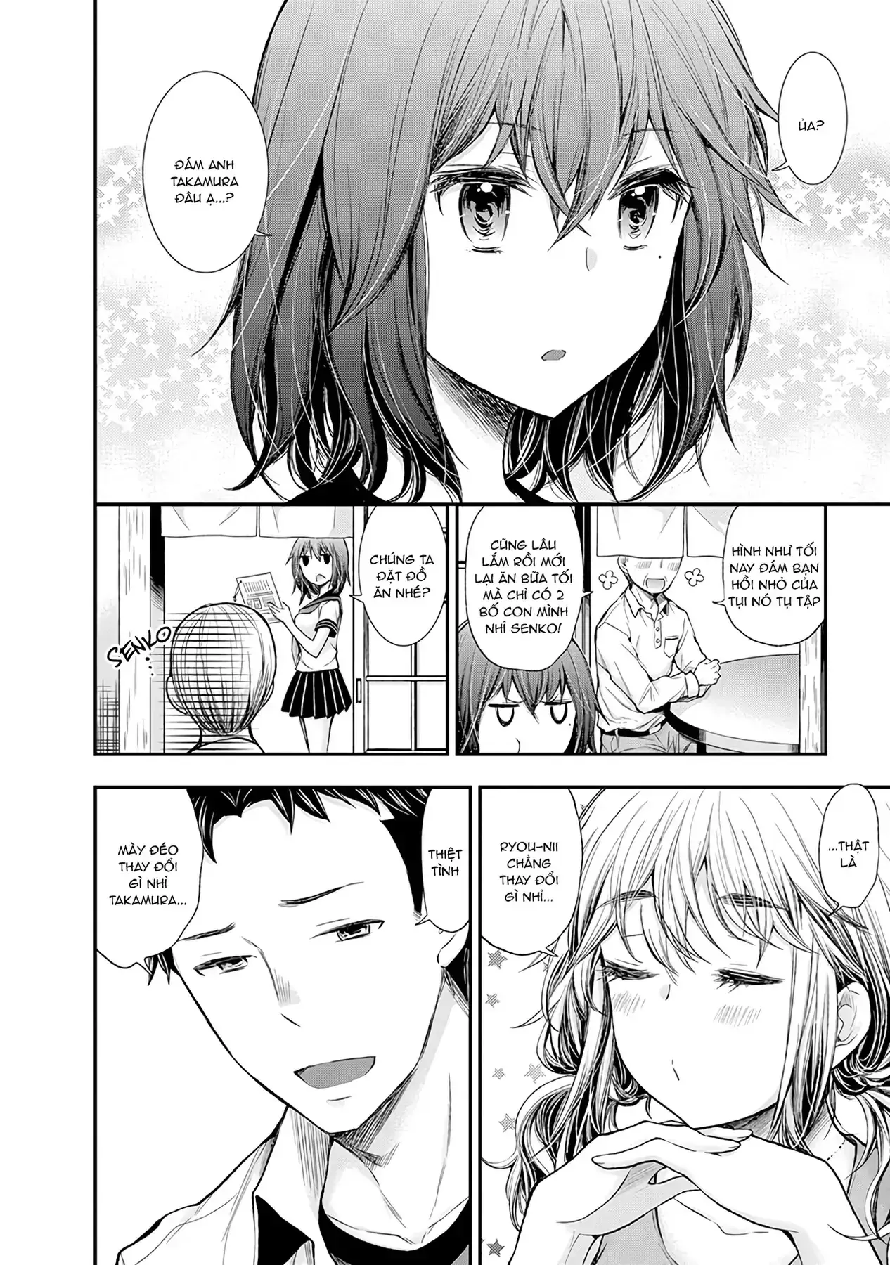 Henjo ~Hen Na Joshi Kousei Amaguri Senko~ Chapter 61 - Trang 8